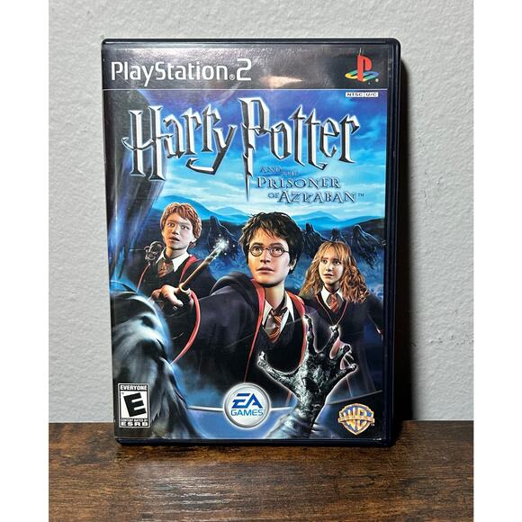Harry Potter and the Prisoner of Azkaban PS2 (Sony PlayStation 2, 2004) - Picture 1 of 8